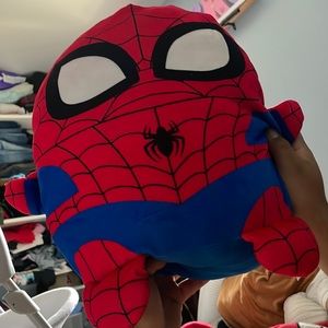 Spiderman plush